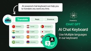 AI Chat Keyboard screenshot 4