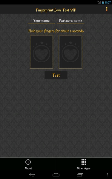 Fingerprint Love Test VIP - Preview 7