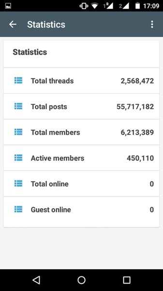 xda Forums - Preview 3