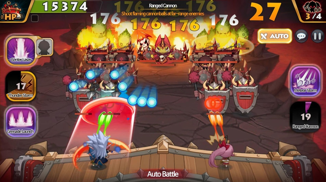MonsterSweeperz - Preview 1