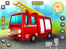 Firefighter Rescue Fire Truck screenshot 8
