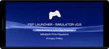 PSP Simulator - Launcher screenshot 3