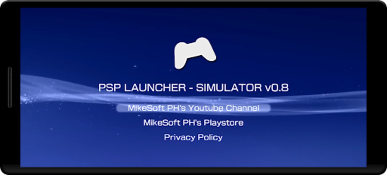 PSP Simulator - Launcher для Android - Скачайте APK с Uptodown