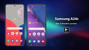 Samsung Launcher : Galaxy A24s screenshot 2