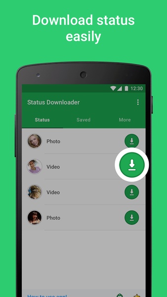 Status Downloader - Preview 4