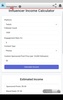 IncomeSphere - Influencer Earnings Calculator screenshot 5