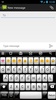 Emoji Keyboard Gloss White screenshot 4