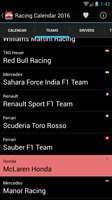 Racing Calendar 2016 screenshot 3