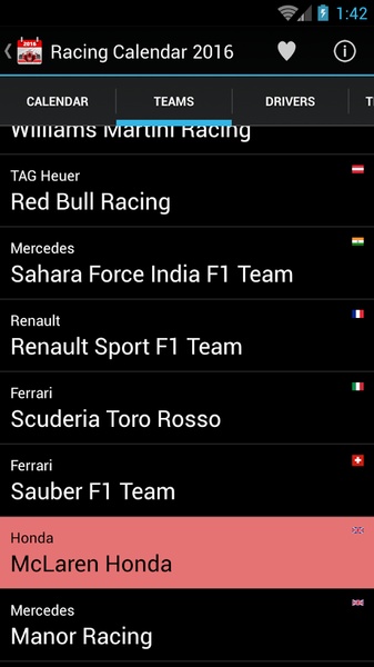 Racing Calendar 2023 - Preview 8
