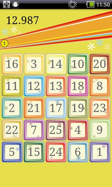 NumberTouch - Preview 2