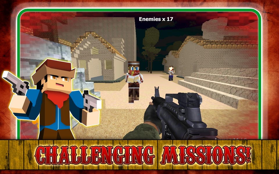 Wild West Cube Games - Preview 8