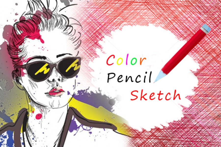 Pencil Sketch Effect - Preview 5