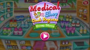Medical Shop Cash Register Drug Store screenshot 1