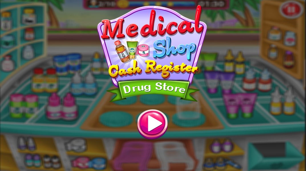 Medical Shop Cash Register Drug Store - Preview 1