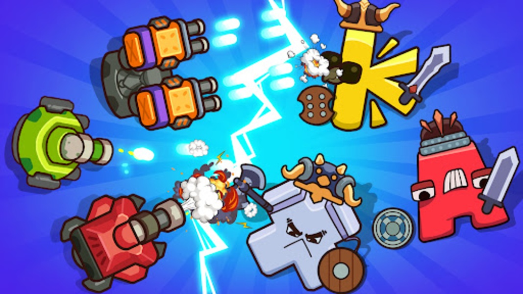 Alphabet Defense Towers Battle - Preview 19