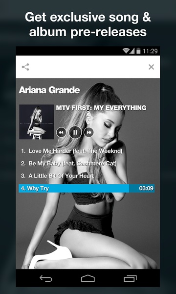 MTV Artists - Preview 1