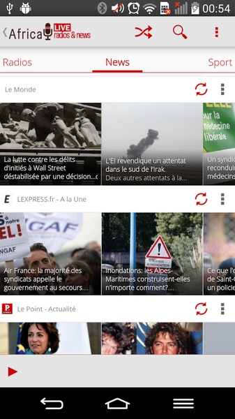 AfricaLive - Preview 2