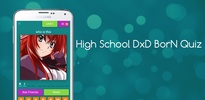 High School DxD BorN Quiz screenshot 5