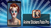 anime stickers face pro screenshot 1