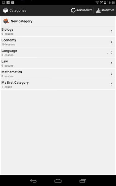 BRAINYOO flashcard App - Preview 10