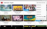 K-POP Tube - Popular & Recent screenshot 9