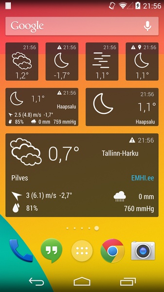 EMHI Weather - Preview 9