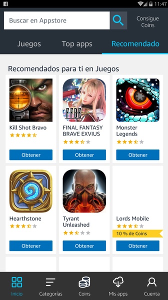 Amazon AppStore - Preview 2