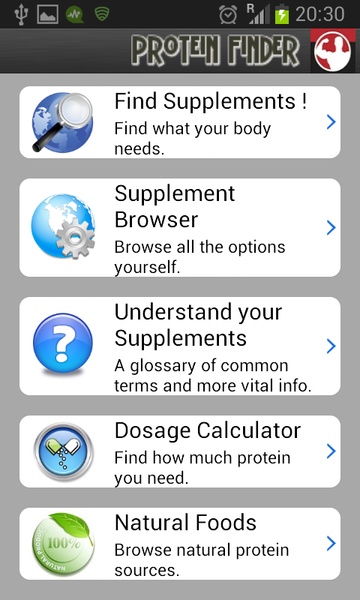 Protein Finder - Preview 9