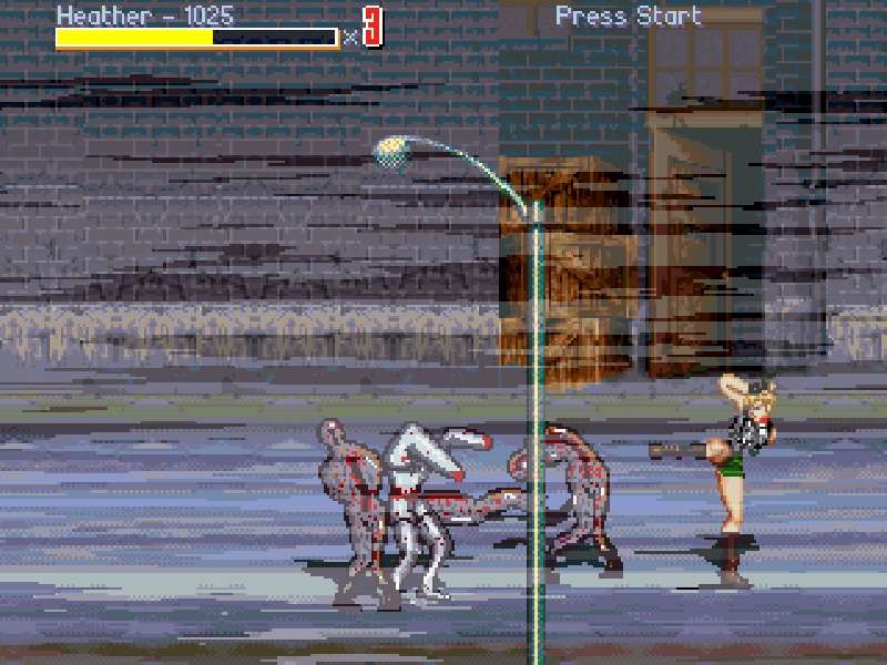 Fã mistura Streets of Rage com Silent Hill em game com terror e lutas