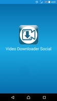 Video Downloader สังคม screenshot 1