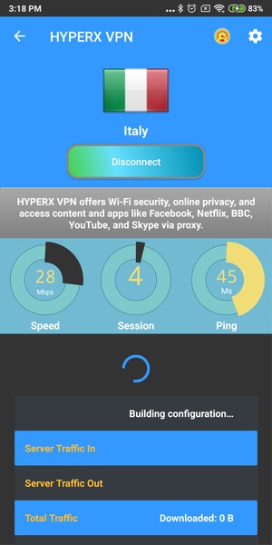 HYPERX VPN - Preview 2