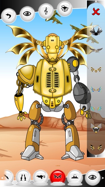 Create Your Robot - Preview 3
