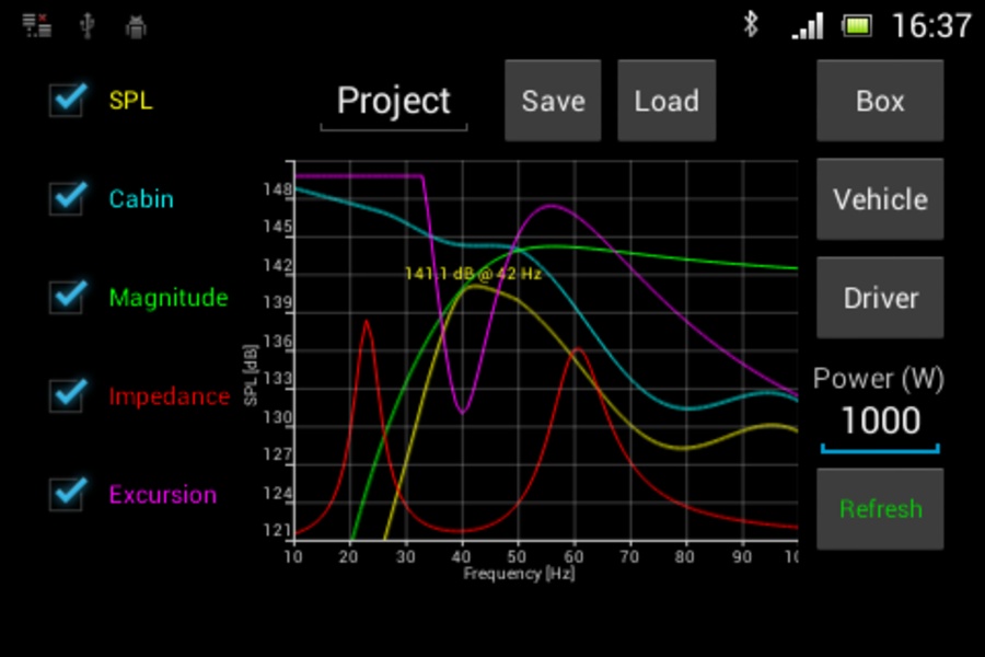 Woofer Box Calculator - Preview 6