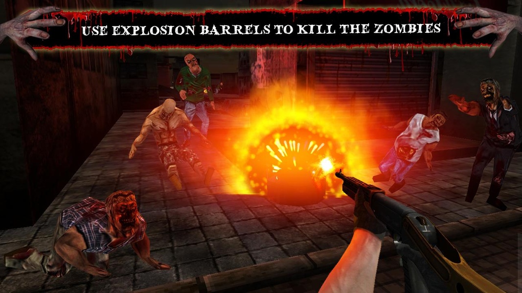 Contract Assassin 3D - Zombies - Preview 4