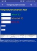 Baking Measurements and Temperature Converter screenshot 5