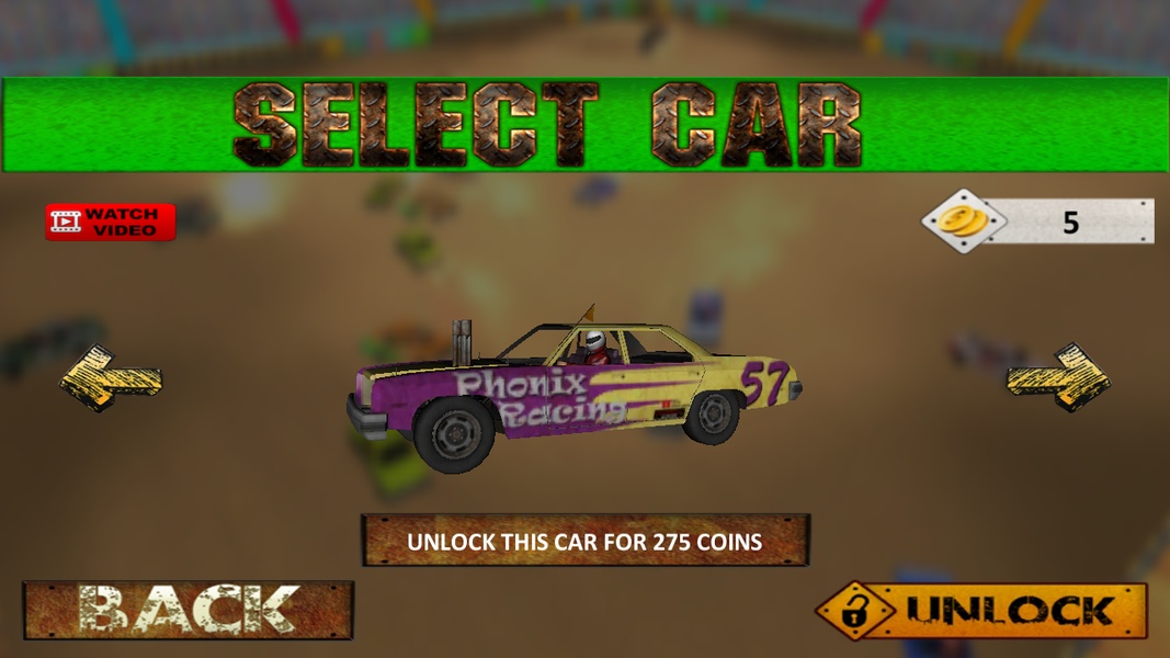 Car Demolition Derby Racing - Preview 3
