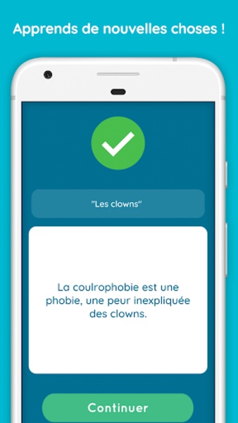 Quiz de Culture Générale for Android - Download the APK from Uptodown