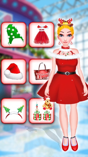 Christmas Dress Up Game for Android - Download the APK from Uptodown
