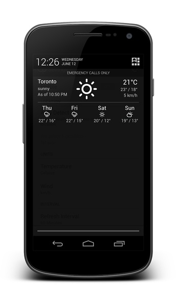 Notification Weather - Preview 12