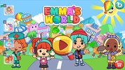 Emma's World - Town & Family screenshot 1