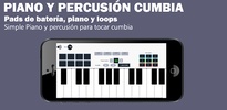 Piano y Percusión Cumbia screenshot 3
