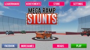 Mega Ramp Stunts screenshot 1