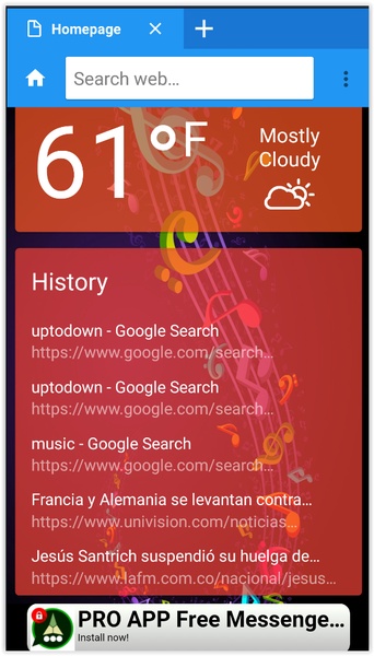 Goo Internet Browser - Preview 3