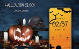 Halloween Spooky Digital Clock screenshot 8