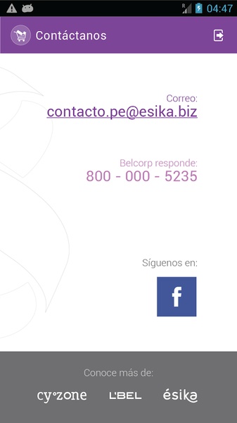 Pedido Belcorp - Preview 1