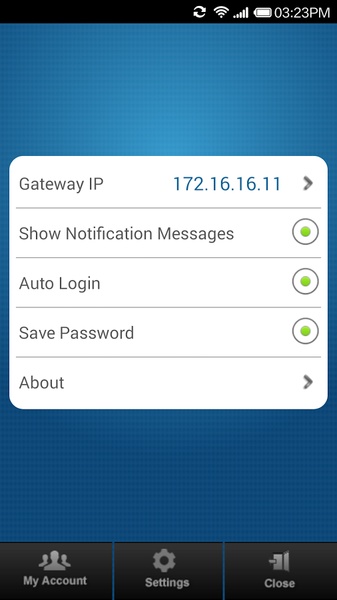 Cyberoam iAccess - Preview 3