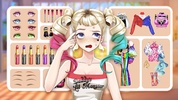 Anime Fashion Princess Dressup screenshot 6