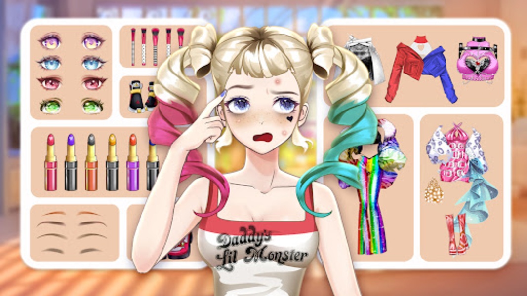 Anime Princess 2：Dress Up Game v2.3 MOD APK (Unlimited Money) Download