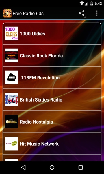 Free Radio 60s - Preview 4