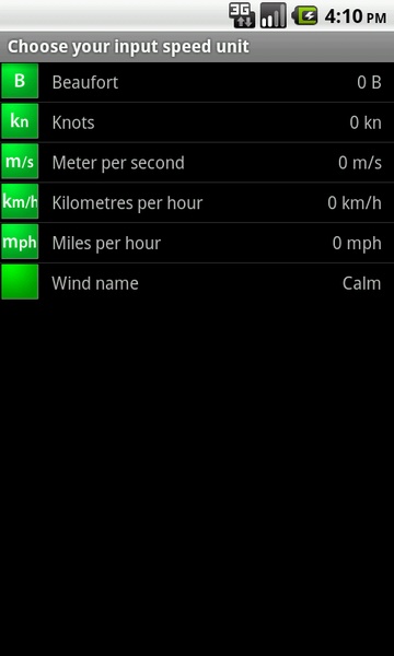 Marine Wind Calculator - Preview 5